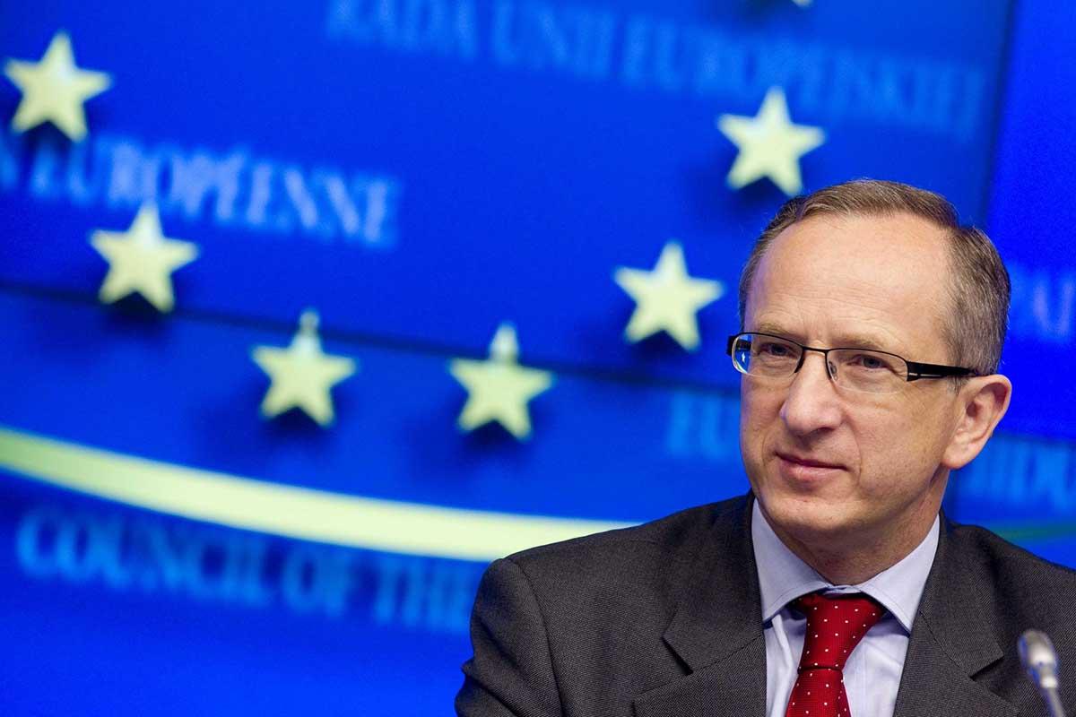 Ян Томбінський, польський дипломат Голова Представництва ЄС в Україні (2012-2016)